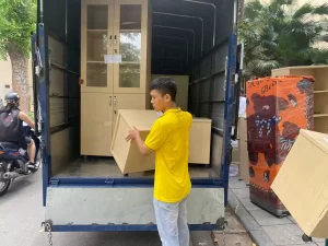 Vận tải kiến vàng – Chuyển nhà, chuyển văn phòng trọn gói, taxi tải