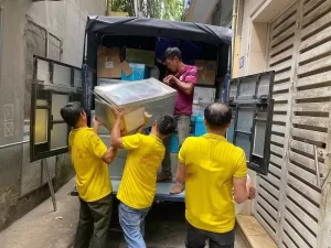 Vận tải kiến vàng – Chuyển nhà, chuyển văn phòng trọn gói, taxi tải
