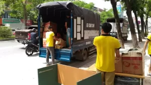 Vận tải kiến vàng – Chuyển nhà, chuyển văn phòng trọn gói, taxi tải