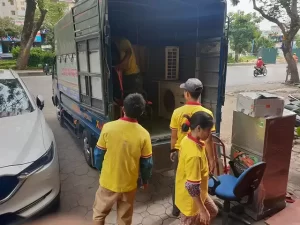 Vận tải kiến vàng – Chuyển nhà, chuyển văn phòng trọn gói, taxi tải